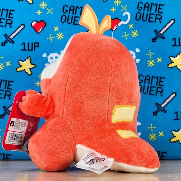 Jazwares Pokemon Fuecoco 8" UltraSoft Video Game Toy Plush NWT - Picture 5 of 9